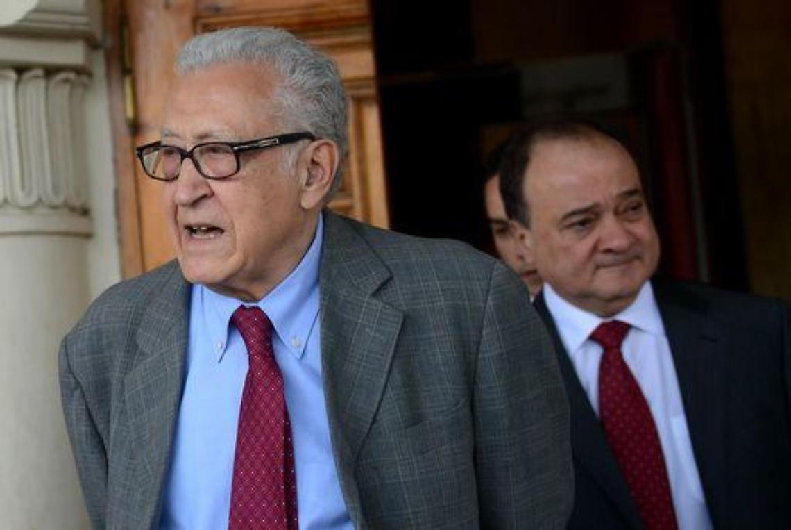 Siria/Inviato Onu Brahimi valuta dimissioni,non prima met&agrave; maggio