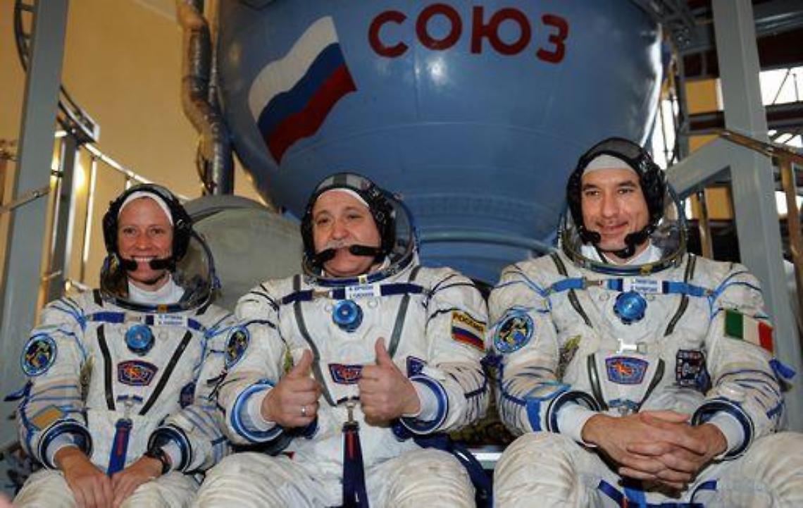 Spazio/ L'italiano Luca Parmitano entrato nella Iss