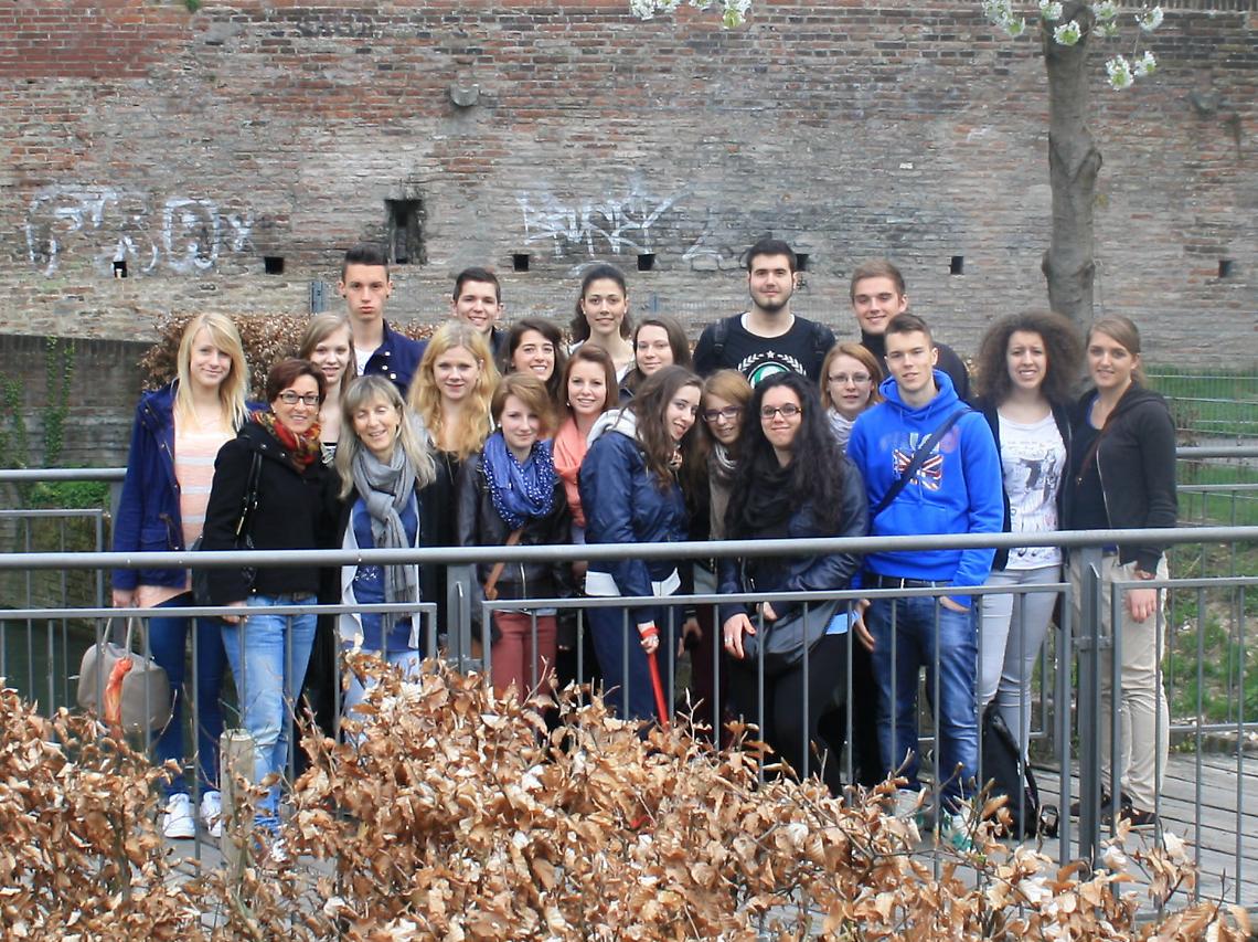 Studenti del Pellati in visita dai "colleghi" tedeschi