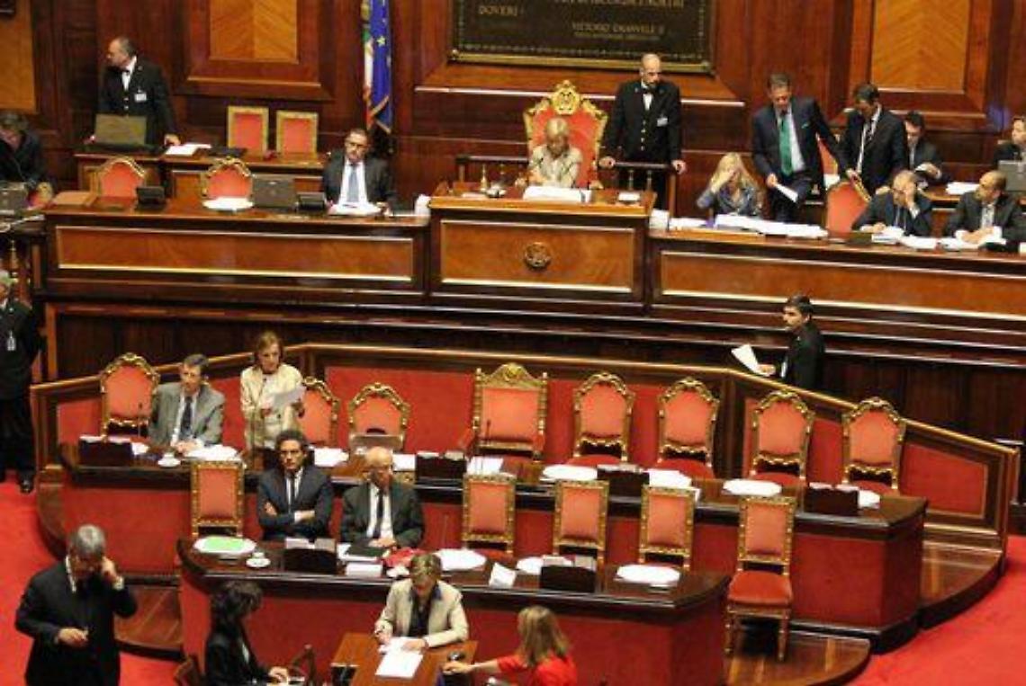 Ue/ Senato approva la risoluzione di maggioranza