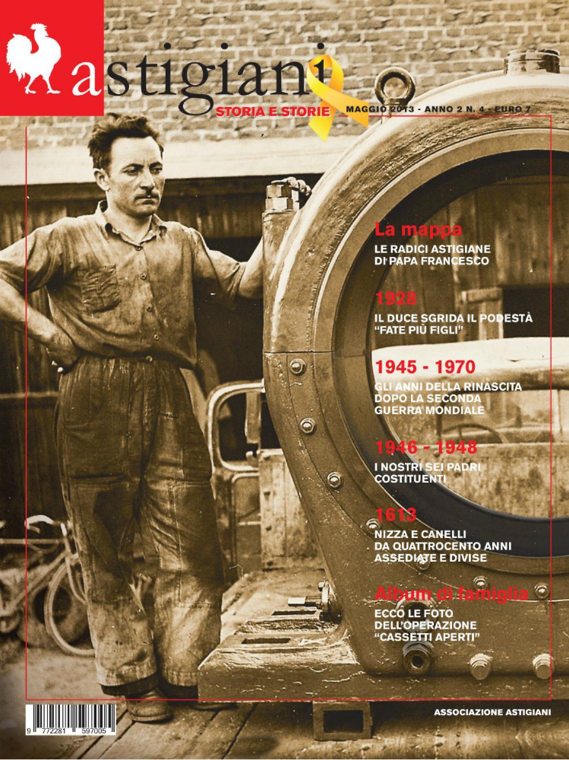 Venerd&igrave; allo Splendor si presenta<br/>il quarto numero della rivista Astigiani