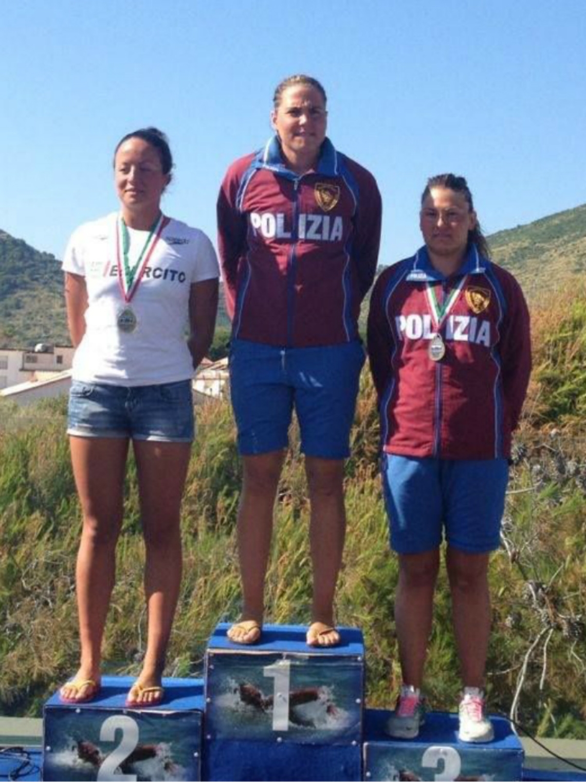 Alice Franco brilla nei suoi 25 km<br/>Solo la Grimaldi davanti a lei