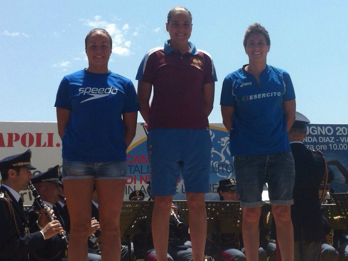 Alice Franco bronzo nella 10 km ai campionati italiani assoluti di Napoli