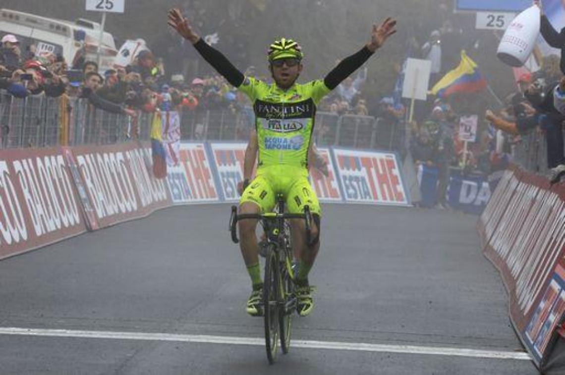 Ciclismo/ Doping: Santambrogio positivo all'Epo