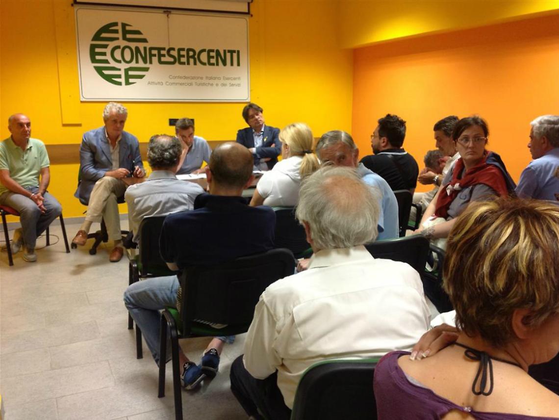 Corso alla Vittoria, sicurezza ed eventi<br/>Il sindaco ha incontrato i commercianti