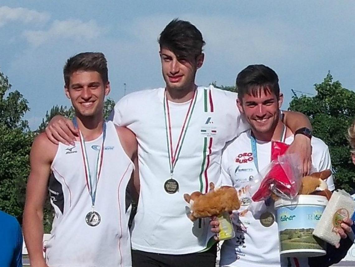 Decathlon, argento tra gli Juniores<br/>per l'astigiano Edoardo Pellisetti