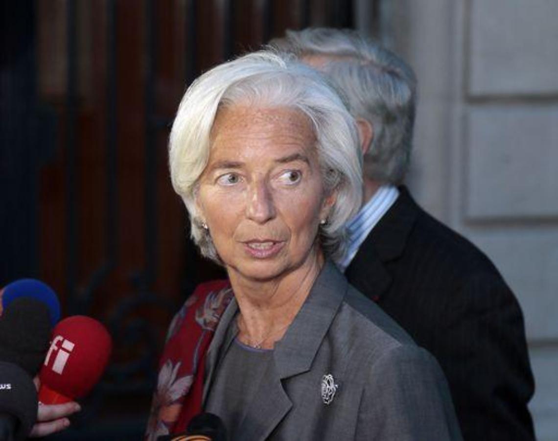 Fmi/ Lagarde: rallentamento crescita globale, crisi lavoro