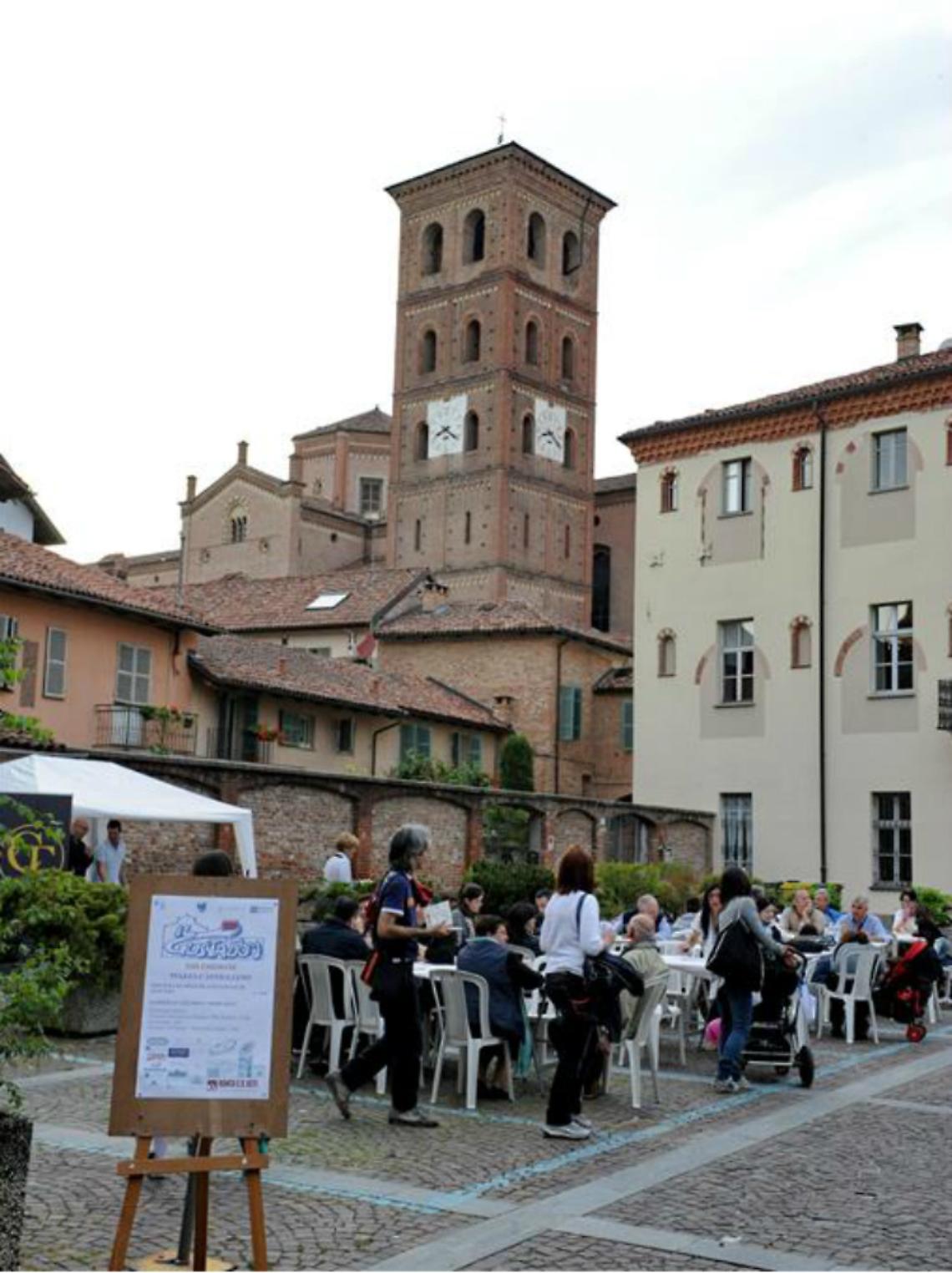 Gustad&ograve;m, gastronomia astigiana<br/>al suono dell'arpa celtica