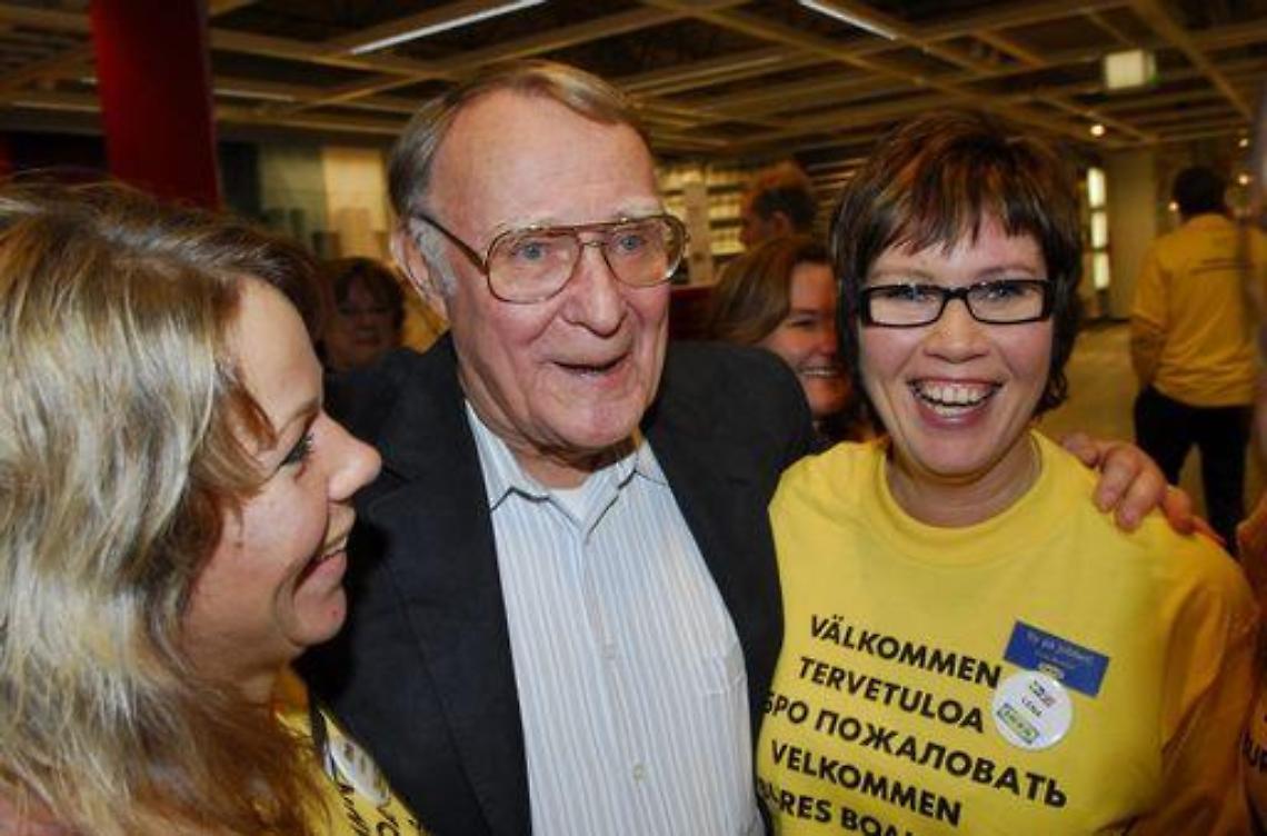 Ikea/ il fondatore Kamprad passa il testimone al figlio Mathias