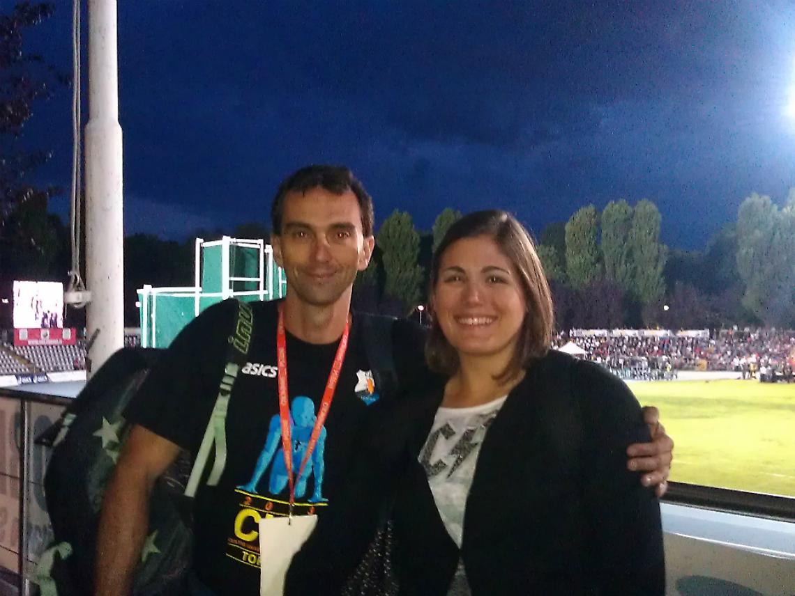 Massobrio da record nel martello al meeting internazionale "Memorial Nebiolo"