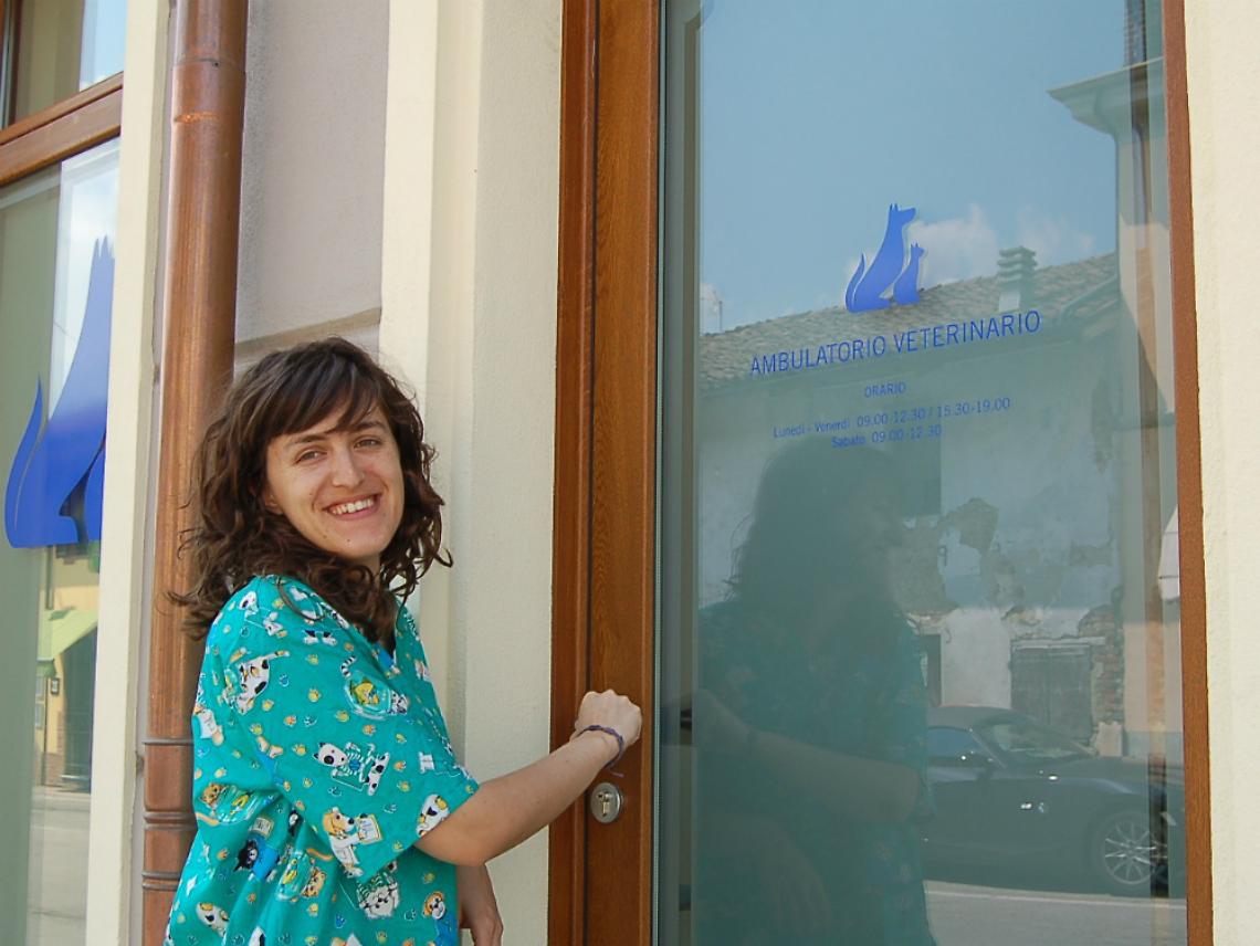 "Non fuggo da Buttigliera, voglio curare gli animali del mio paese"