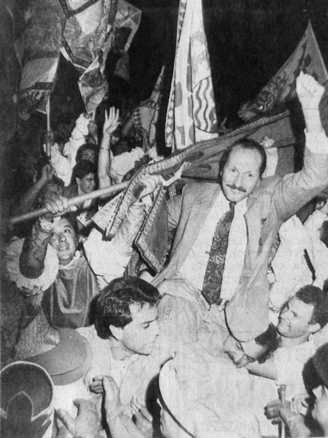 Palio, 1990: Bucefalo non abdica e Tanaro esulta