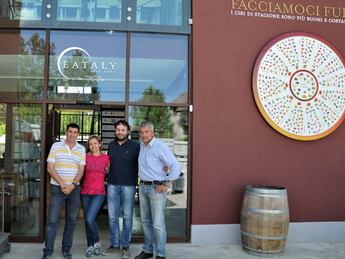 San Damiano: Eataly va in campagna<br/>e punta sulla filiera corta