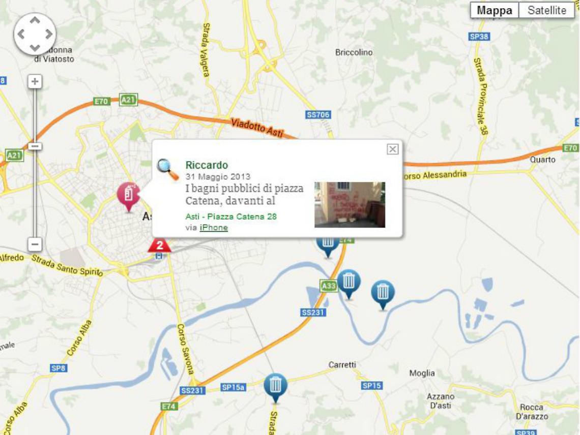 Segnalare problemi all'amministrazione<br/>con l'App? Pasta: &laquo;Vediamo se si pu&ograve; fare&raquo;