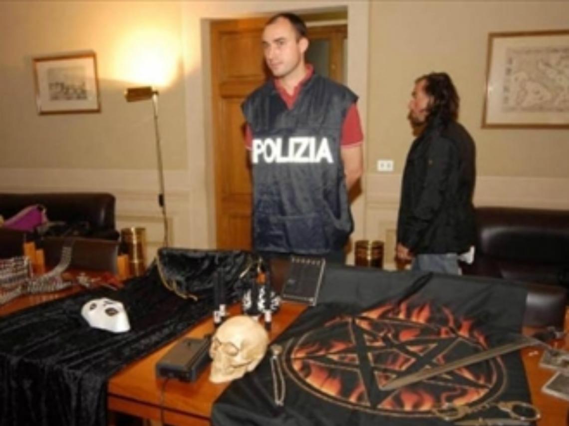 Sette sataniste sul web<br/>Sale l'attenzione, Asti tra le pi&ugrave; colpite