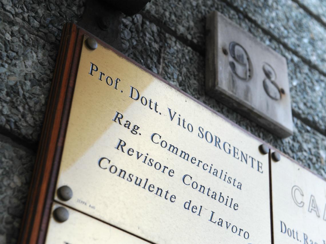 Sorgente torna a fare il commercialista<br/>ma esclude ogni ipotesi di patteggiamento