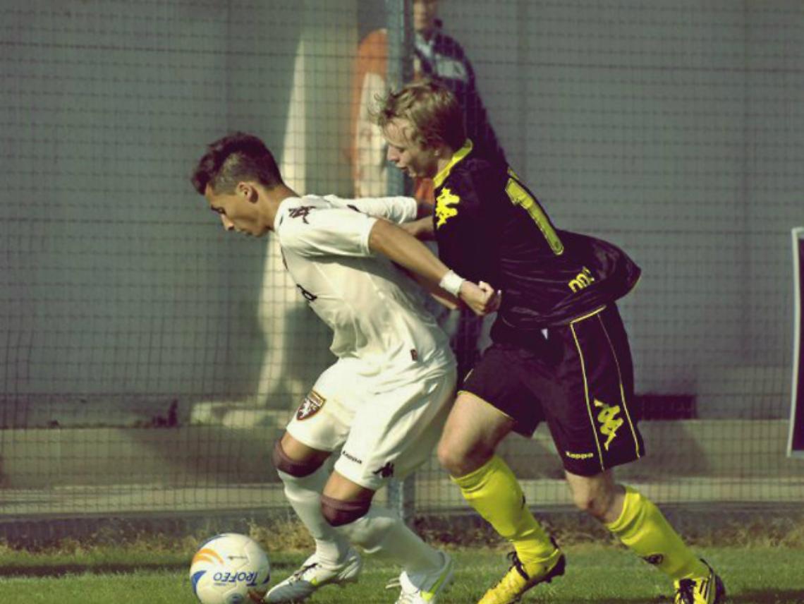 Arriva dal Torino Primavera<br/>il nuovo acquisto dei galletti