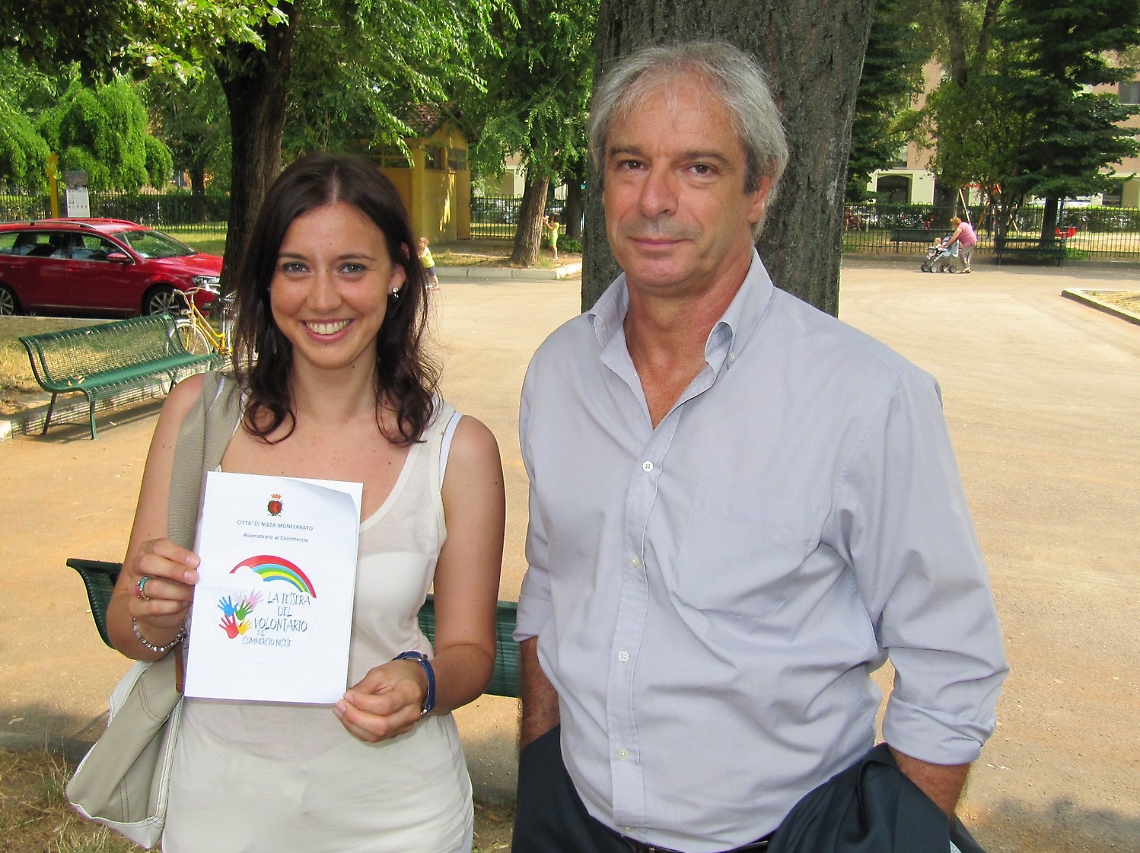 Ecco la "tessera del volontario"<br/>Sconti nei negozi nicesi