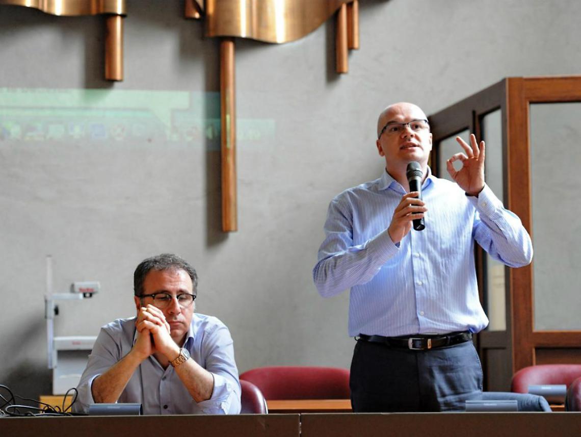 Fiorio sui fondi 2014-2020<br/>&laquo;Progetti nuovi, guardiamo all'Europa&raquo;