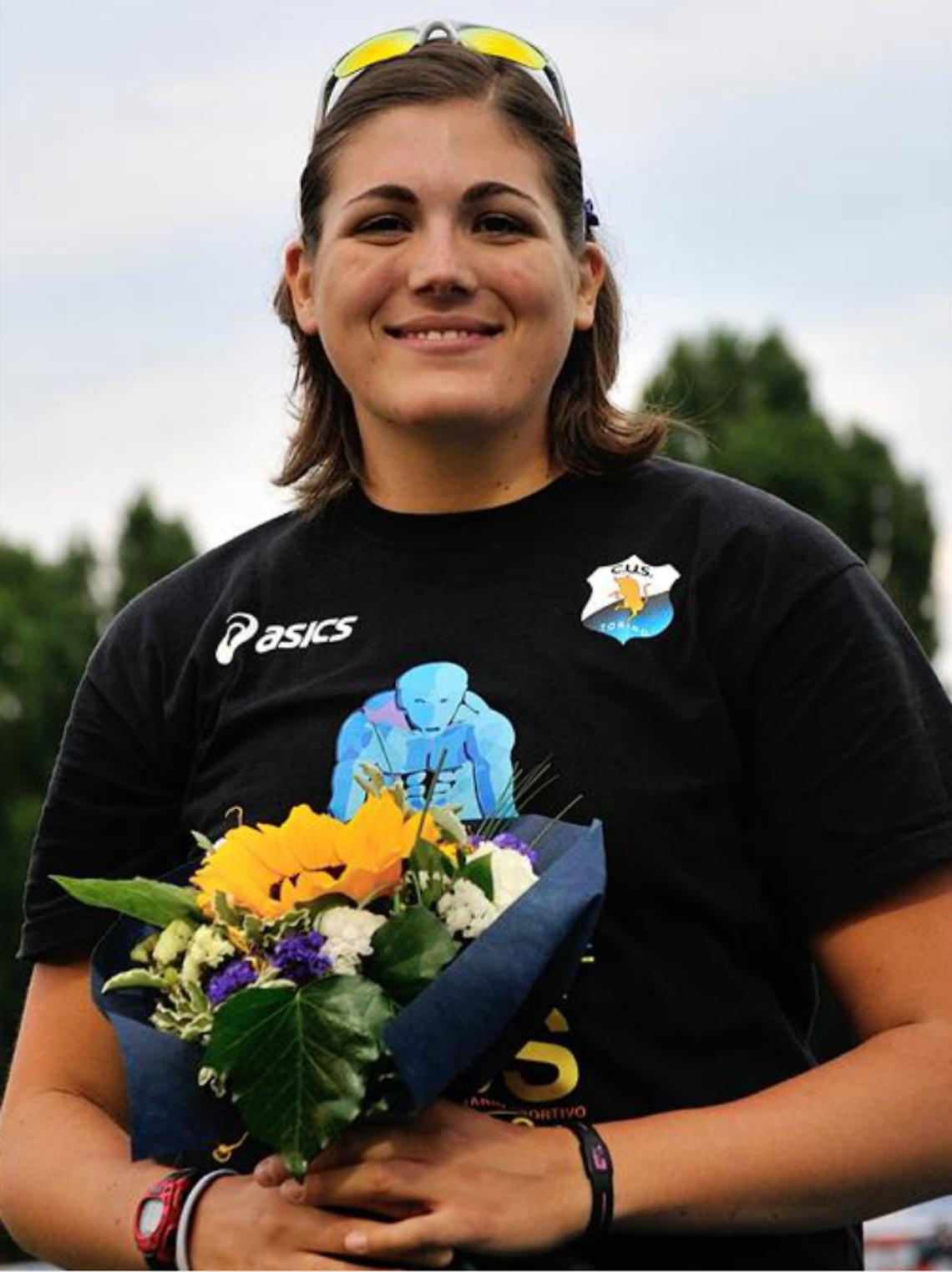 Francesca Massobrio d'argento <br/>ai Campionati italiani di atletica