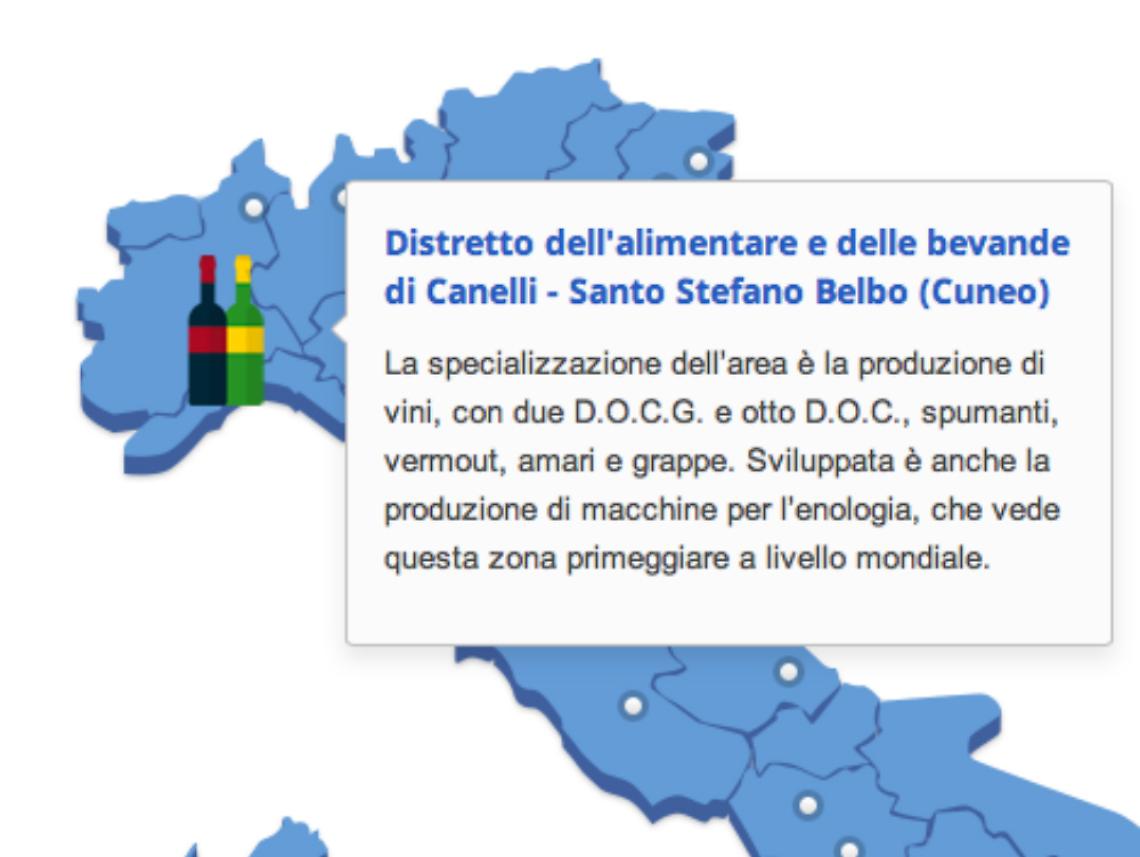 Google: PMI e distretto "alimentare e vino" di Canelli e S. Stefano