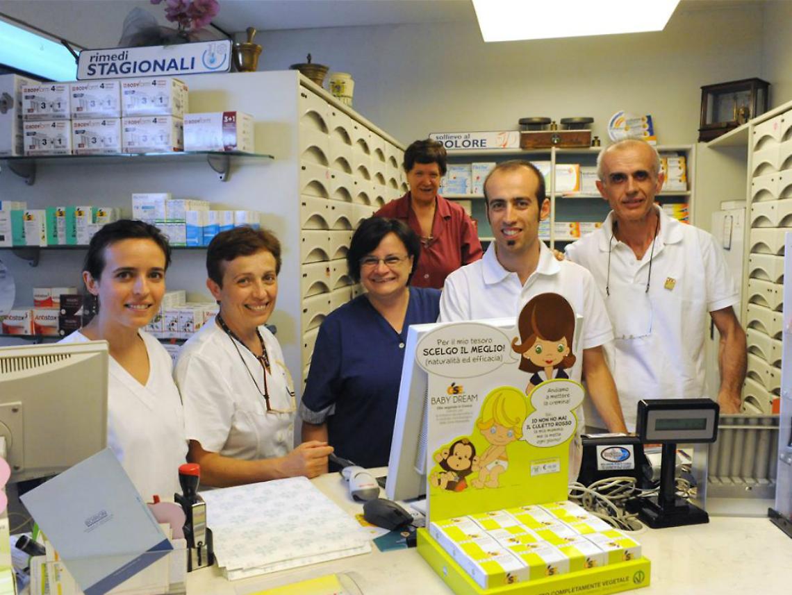 I 35 anni della farmacia San Lazzaro