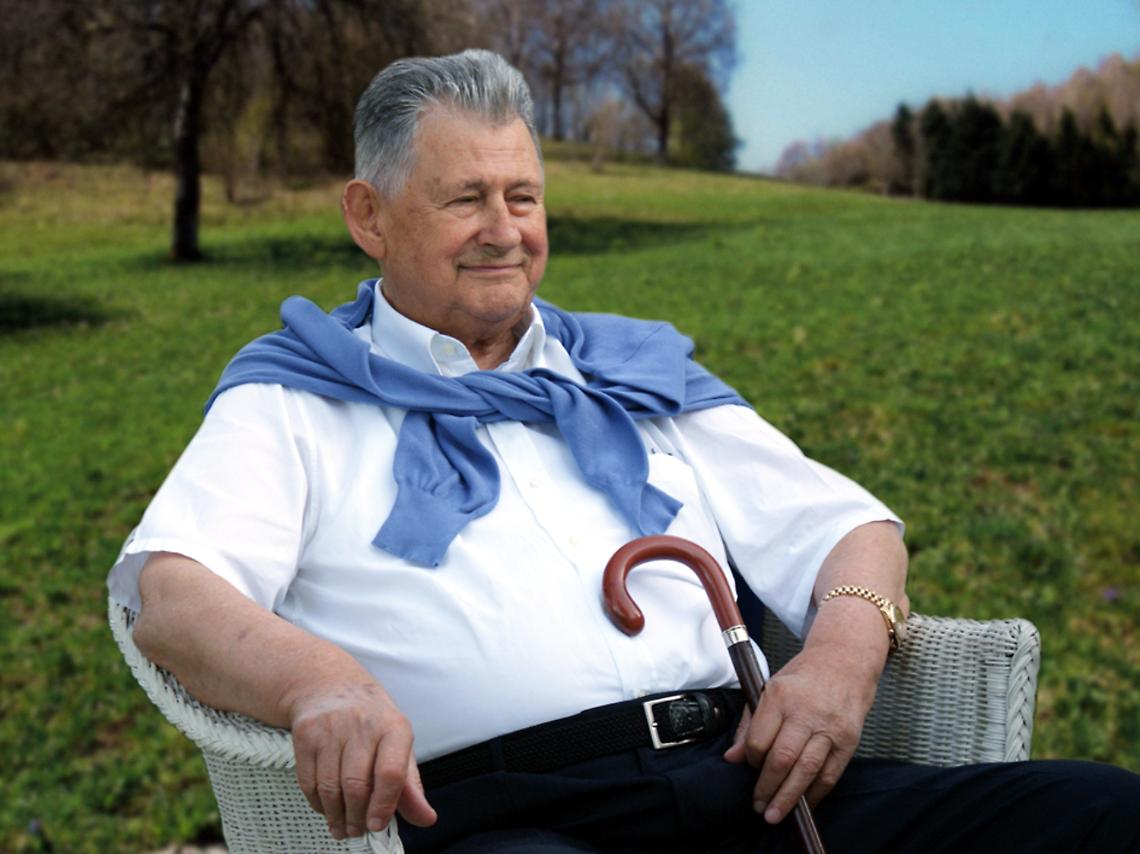 L'addio al cav. Giuseppe Ballatore<br/>Il "re" dei mattoni fatti a mano