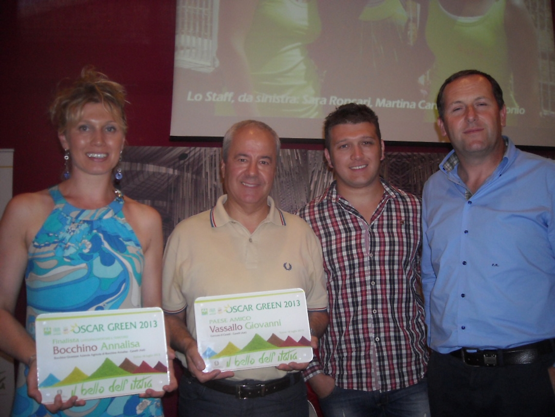 La Coldiretti premia Canelli con gli Oscar