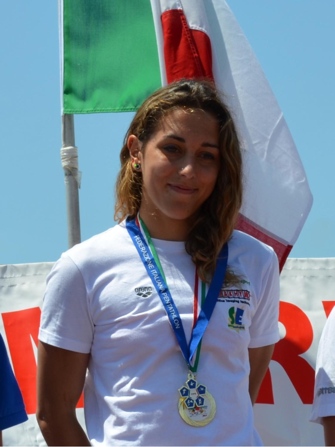 Nicole Campaner sempre pi&ugrave; regina del biathle