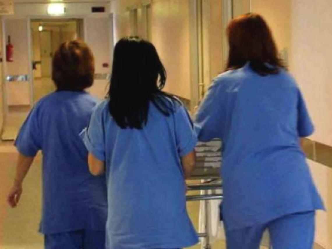 Noi infermieri, pochi e con tanto lavoro