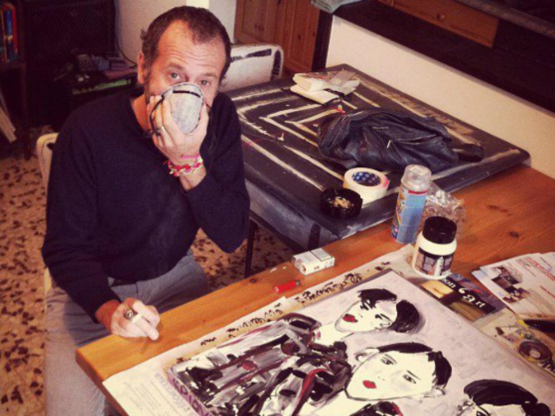 Pittura, musica e cinema: l'arte polimorfa di Luca Giordana in scena a Ossigeno