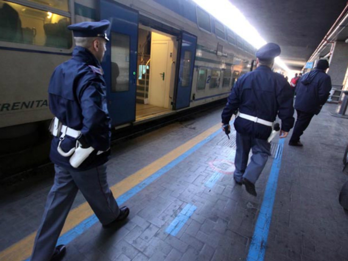 Polfer, metal detector per bagagli e passaggeri