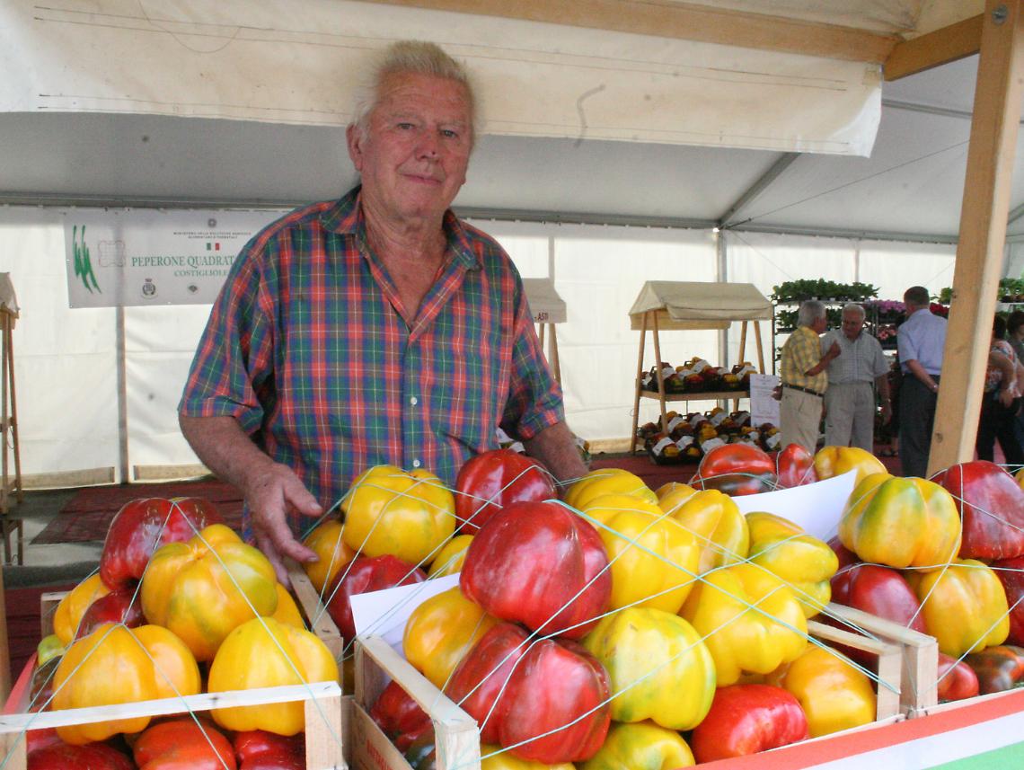 Riecco la Sagra del peperone "quadrato"