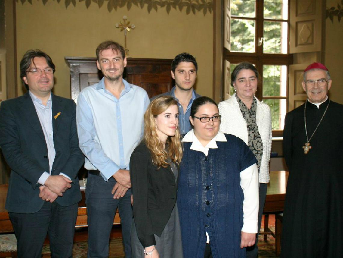 Tesi di laurea, cinque borse di studio<br/>assegnate dal Vescovo