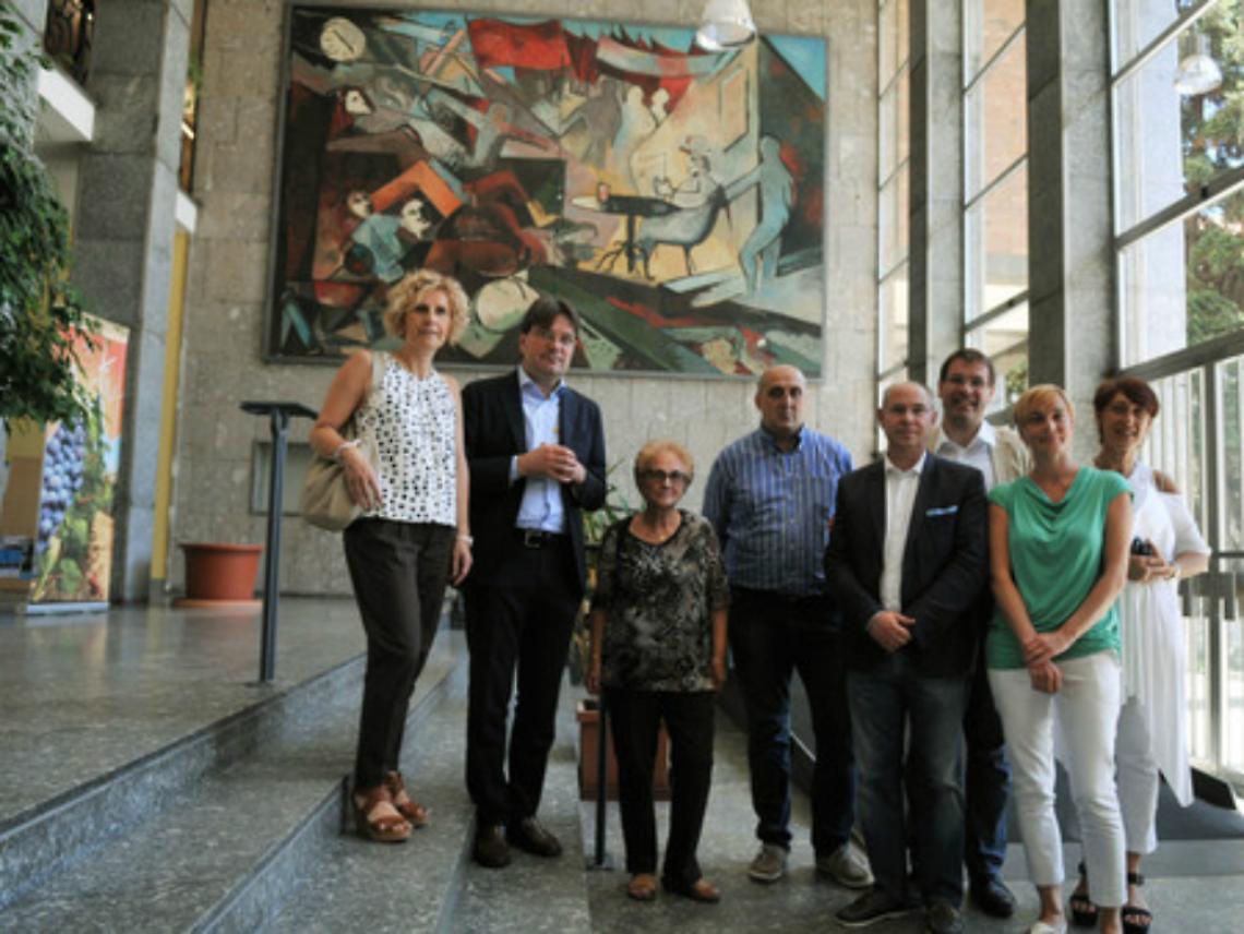 Asti ricorda la morte di Alganon<br/>La strage di Bologna e un quadro in Comune