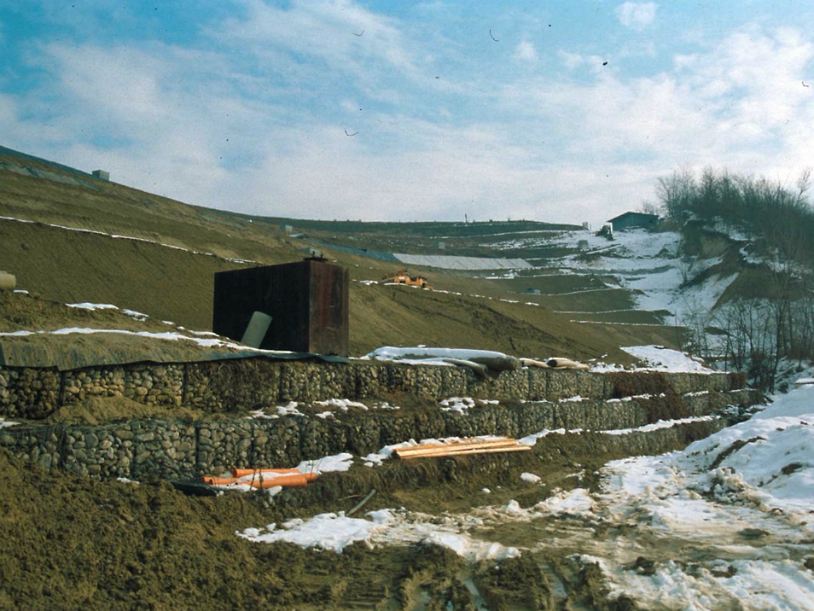 Dopo 20 anni una targa per ricordare la chiusura della discarica di Valle Manina