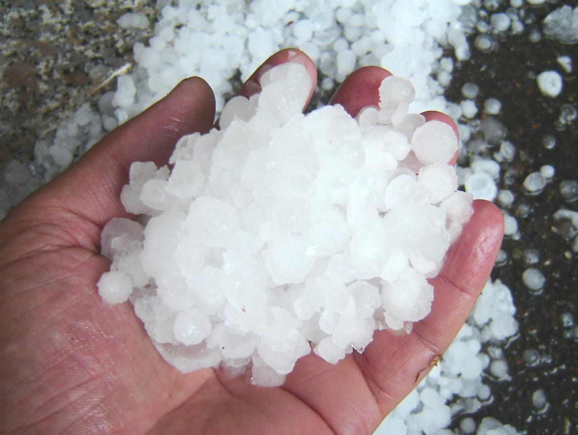 Grandinata nel Sud Astigiano, le parole dei testimoni sui social network