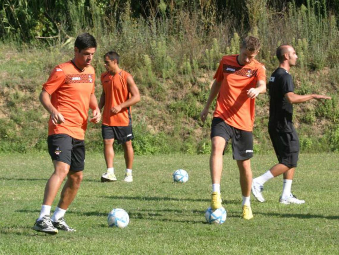 La stagione Orange prende il via con gli allenamenti