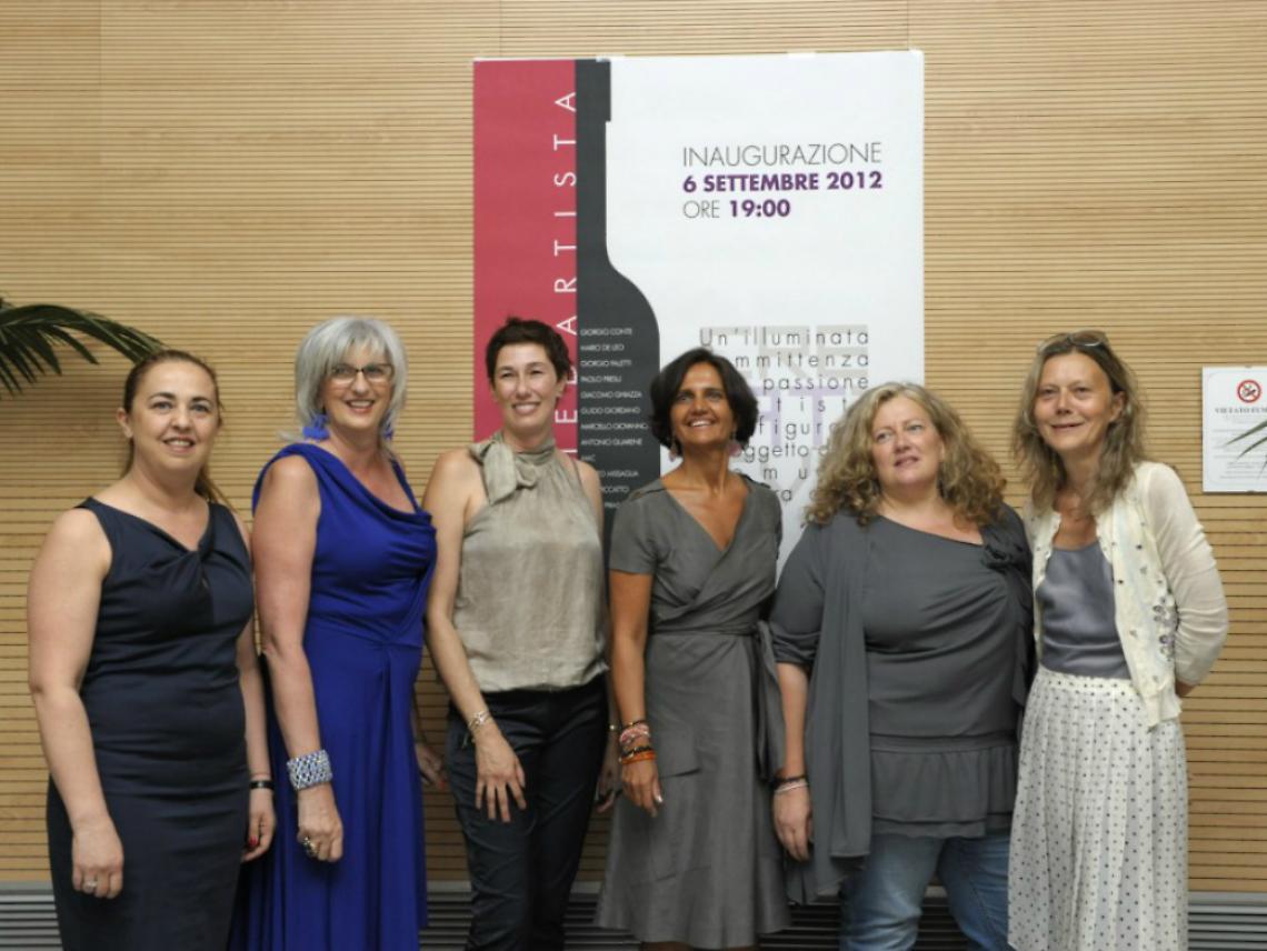 "Bottiglie d'artista", via alla seconda edizione