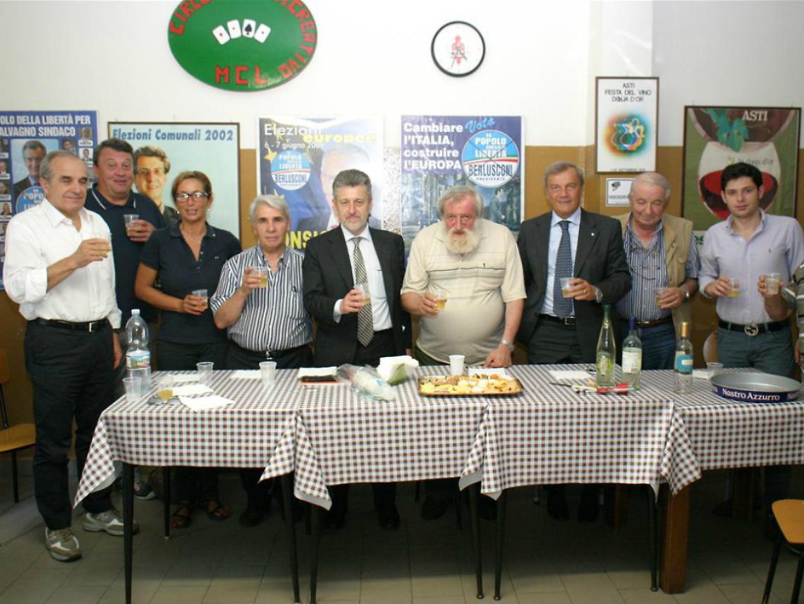 Riaperto il circolo Amico<br/>del Movimento Cristiano Lavoratori