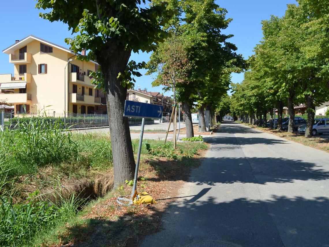 Scarichi fognari irregolari a Villanova<br/>Multe in Viale San Giacomo