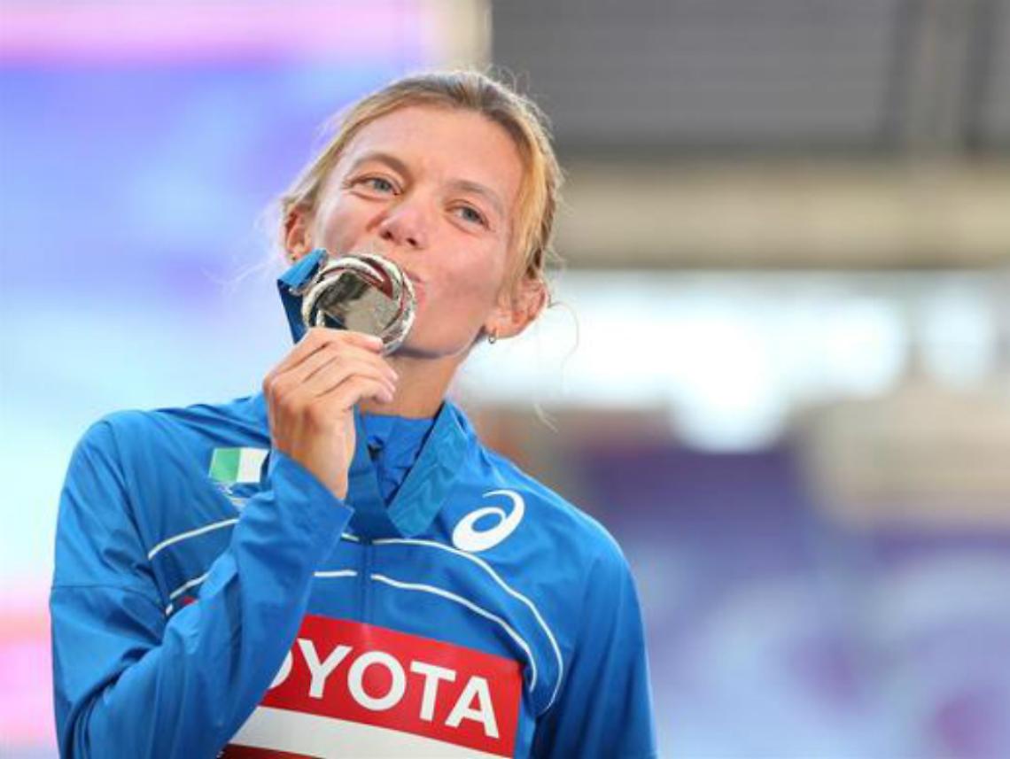 Valeria Straneo brinda al successo di Mosca<br/>con il Moscato Asti Docg