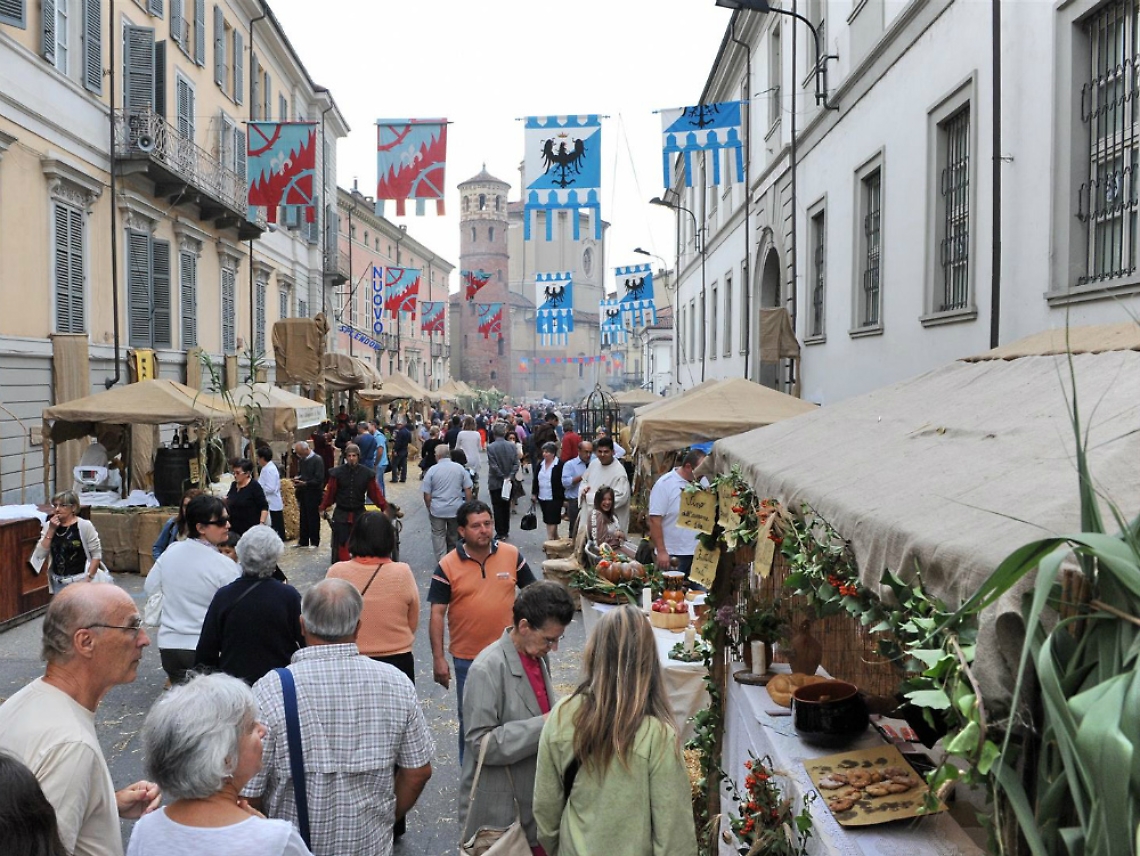 Arti e mercanti, un tuffo nel medioevo<br/>Sabato e domenica mestieri e locande