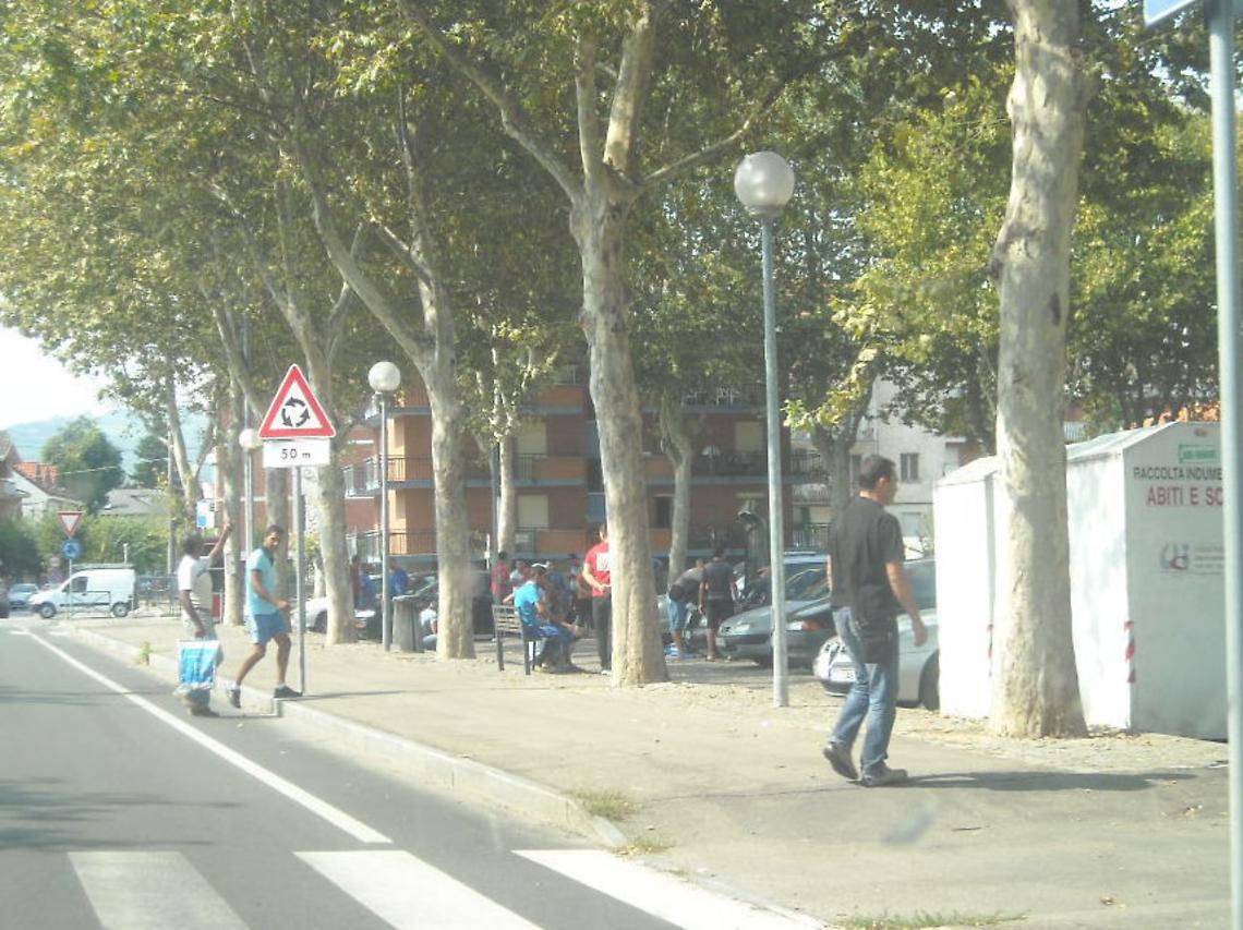 E' iniziato lesodo di vendemmiatori stranieri da Canelli