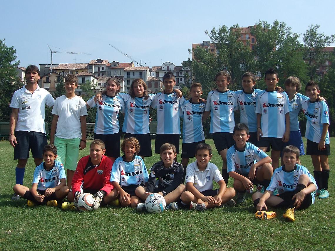 Gli Esordienti iniziano con una vittoria