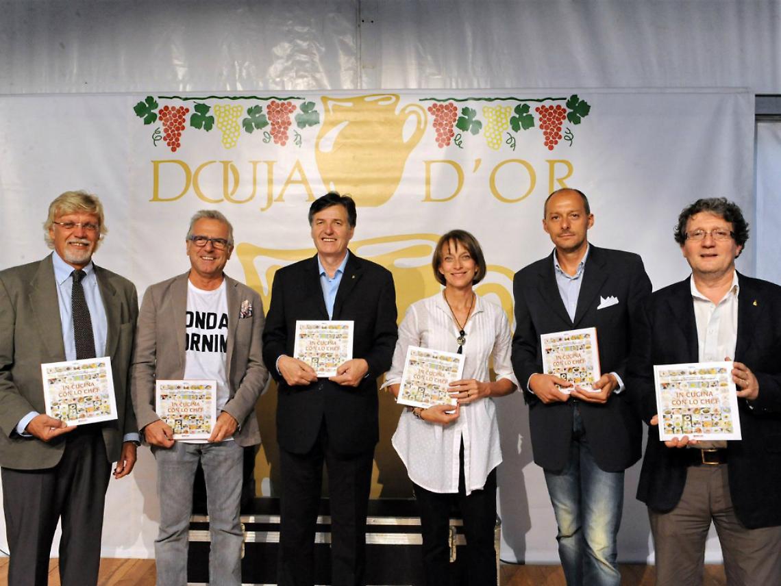 La guida "In cucina con lo chef"<br/>Ricette dei ristoratori astigiani