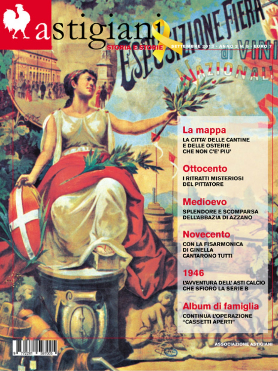 La rivista Astigiani torna alla Douja<br/>e racconta di cantine e abbazie scomparse