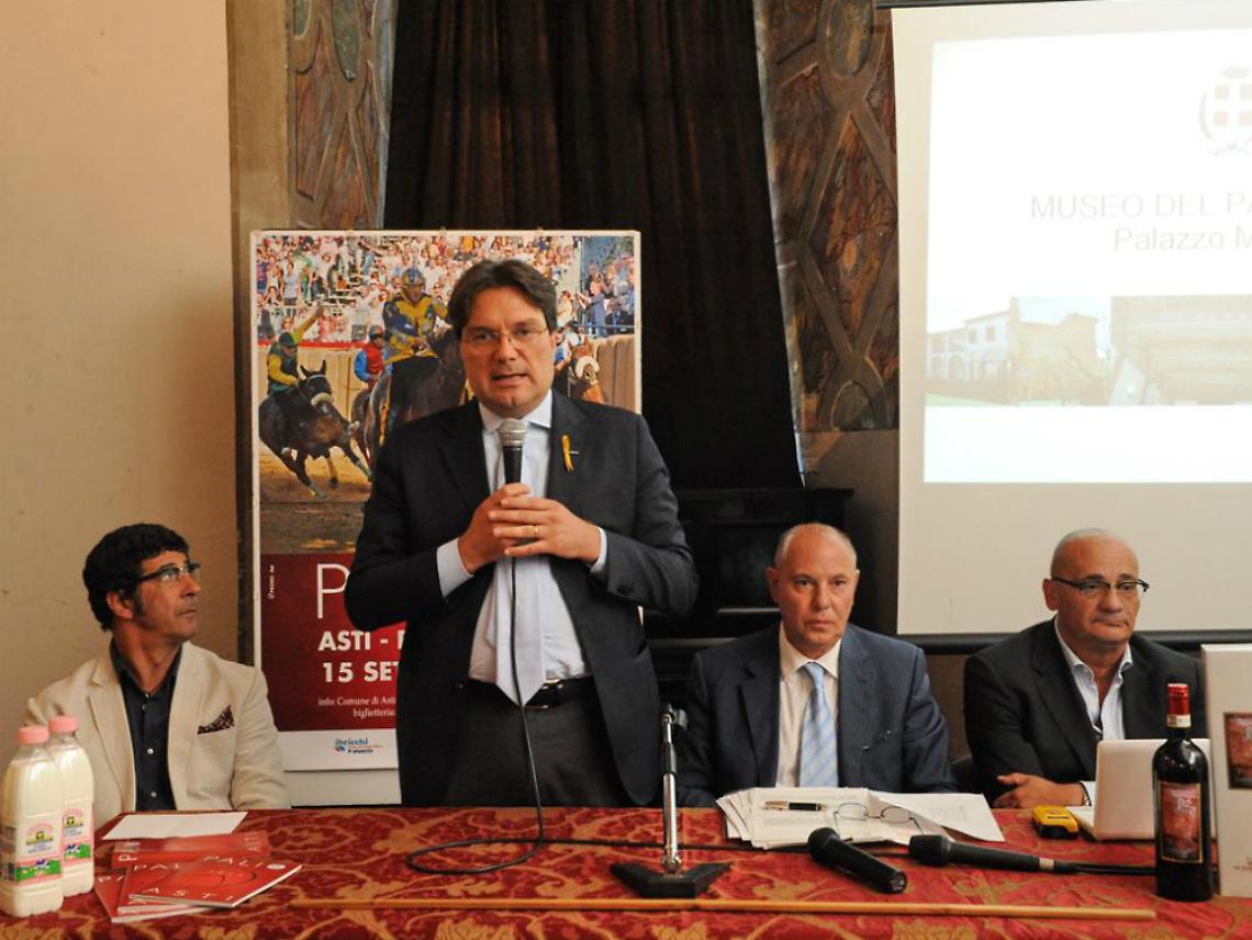 Palio 2013, ecco la presentazione<br/>mentre si lavora alla nascita del Consorzio