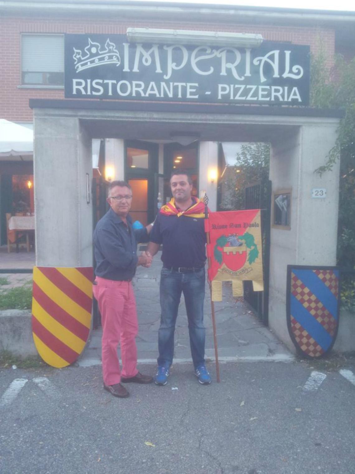 Palio, si chiama Imperial il purosangue<br/>che San Paolo porta al Canapo