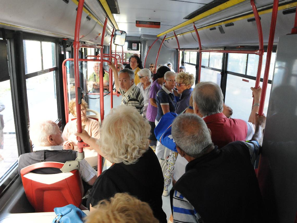 Prendere l'autobus, c'&egrave; chi prepara<br/>il piano di battaglia